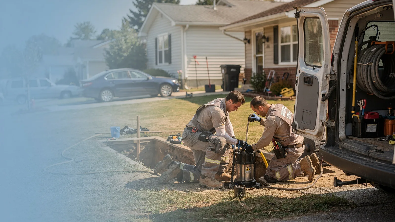 Sump Pump Installation in Felton, CA near me
